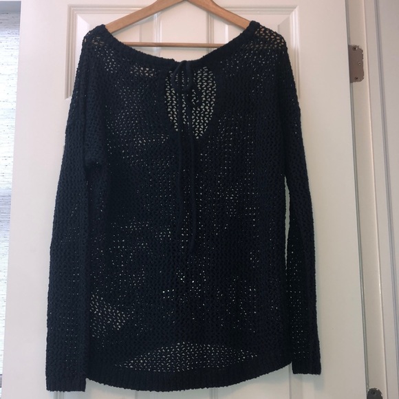 Hollister Open Stitch Star Sweater - Picture 5 of 6